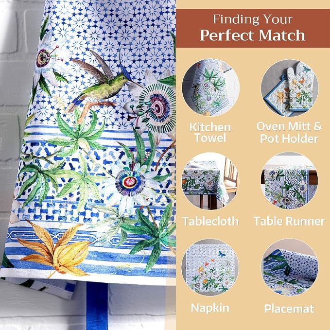 Maison d' Hermine 100% Cotton Apron for women with Pocket Kitchen Chef Apron for Men Cooking Mothers Day Gifts - Image 5
