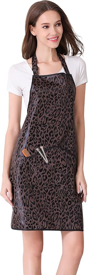 PERFEHAIR Hair Stylist Apron for Women | Lightweight, Hair & Water Repellent with Pockets | Adjustable for All-Day Comfort - Image 5