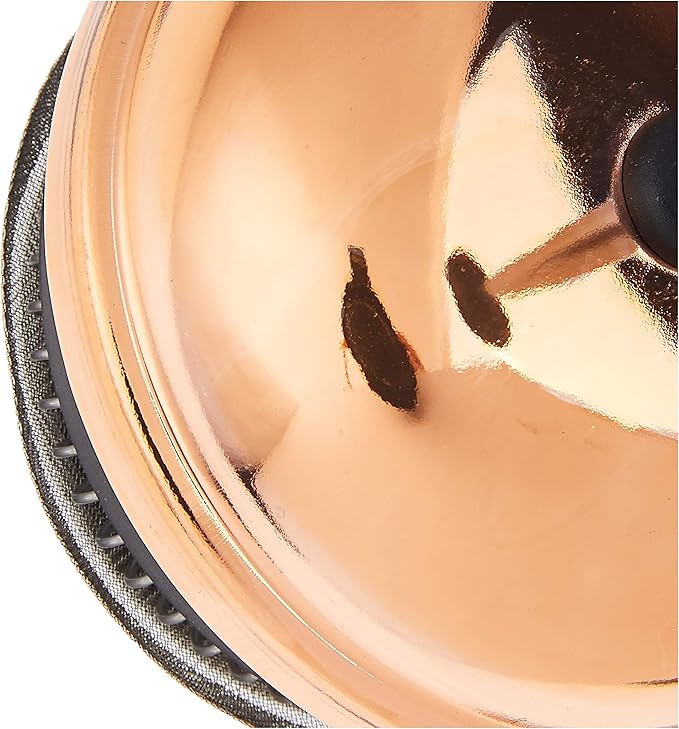 BODUM Chambord 3 Cup French Press Coffee Maker, Copper, 0.35 l, 12 oz