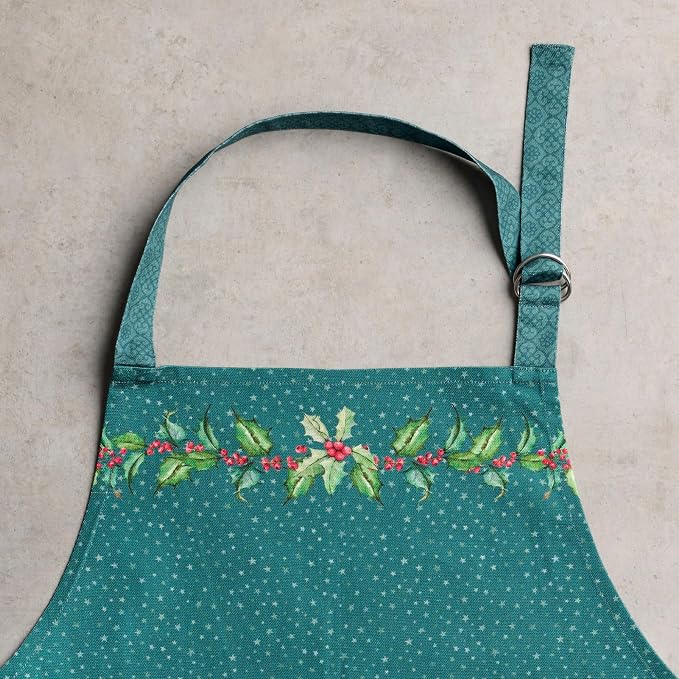 Maison d' Hermine 100% Cotton Apron for women with Pocket Kitchen Chef Apron for Men Cooking Mothers Day Gifts - Image 9