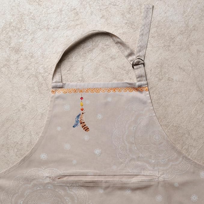 Maison d' Hermine 100% Cotton Apron for women with Pocket Kitchen Chef Apron for Men Cooking Mothers Day Gifts - Image 9