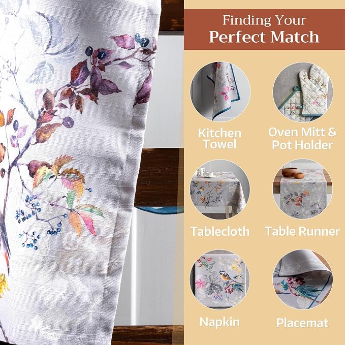 Maison d' Hermine 100% Cotton Apron for women with Pocket Kitchen Chef Apron for Men Cooking Mothers Day Gifts - Image 5