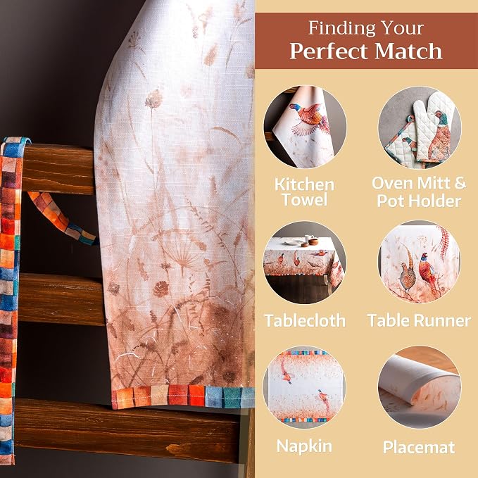 Maison d' Hermine 100% Cotton Apron for women with Pocket Kitchen Chef Apron for Men Cooking Mothers Day Gifts - Image 5