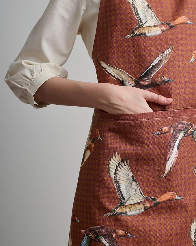 Maison d' Hermine 100% Cotton Apron for women with Pocket Kitchen Chef Apron for Men Cooking Mothers Day Gifts - Image 9