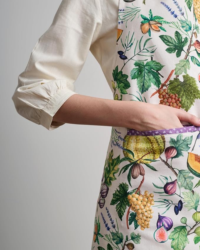 Maison d' Hermine 100% Cotton Apron for women with Pocket Kitchen Chef Apron for Men Cooking Mothers Day Gifts - Image 9