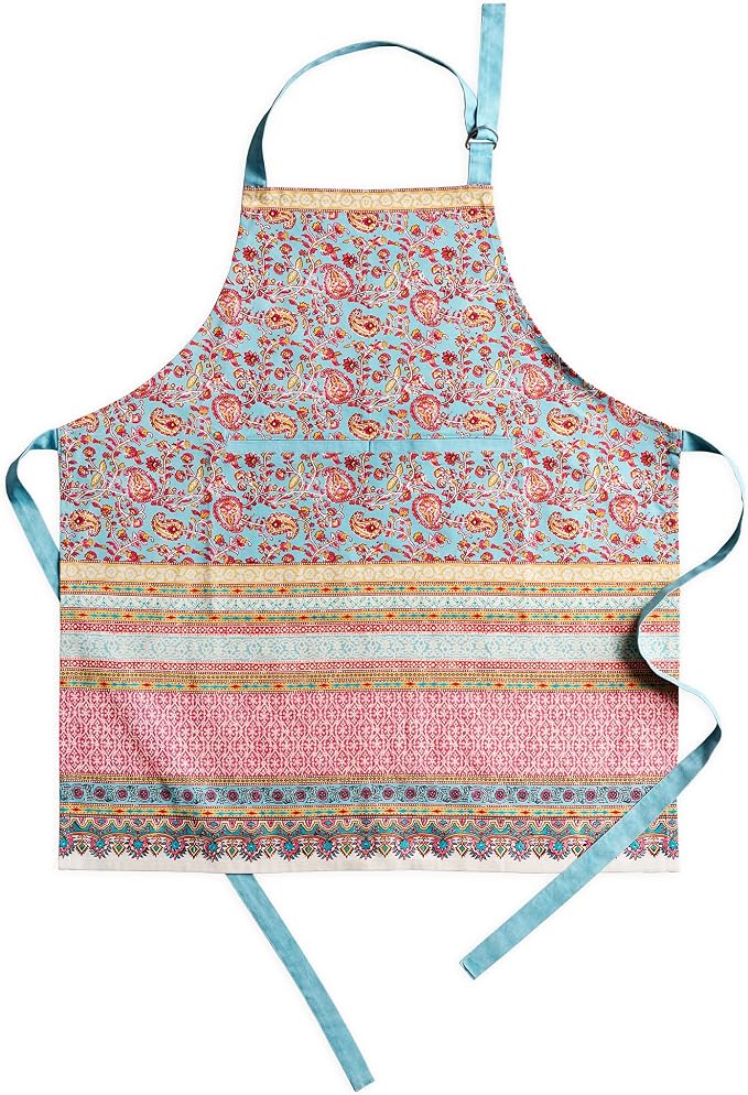 Maison d' Hermine 100% Cotton Apron for women with Pocket Kitchen Chef Apron for Men Cooking Mothers Day Gifts by MaisondHermine