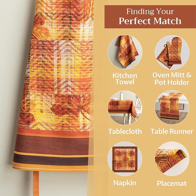 Maison d' Hermine 100% Cotton Apron for women with Pocket Kitchen Chef Apron for Men Cooking Mothers Day Gifts - Image 6