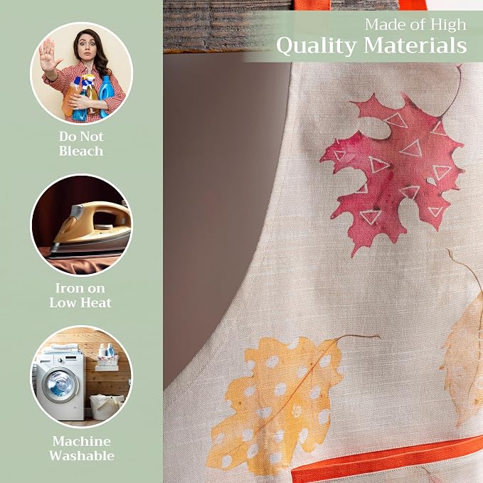 Maison d' Hermine 100% Cotton Apron for women with Pocket Kitchen Chef Apron for Men Cooking Mothers Day Gifts - Image 3