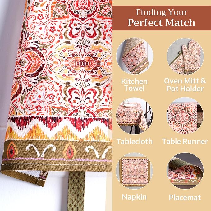 Maison d' Hermine 100% Cotton Apron for women with Pocket Kitchen Chef Apron for Men Cooking Mothers Day Gifts - Image 6