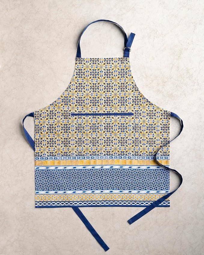 Maison d' Hermine 100% Cotton Apron for women with Pocket Kitchen Chef Apron for Men Cooking Mothers Day Gifts - Image 9