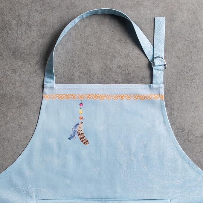 Maison d' Hermine 100% Cotton Apron for women with Pocket Kitchen Chef Apron for Men Cooking Mothers Day Gifts - Image 9