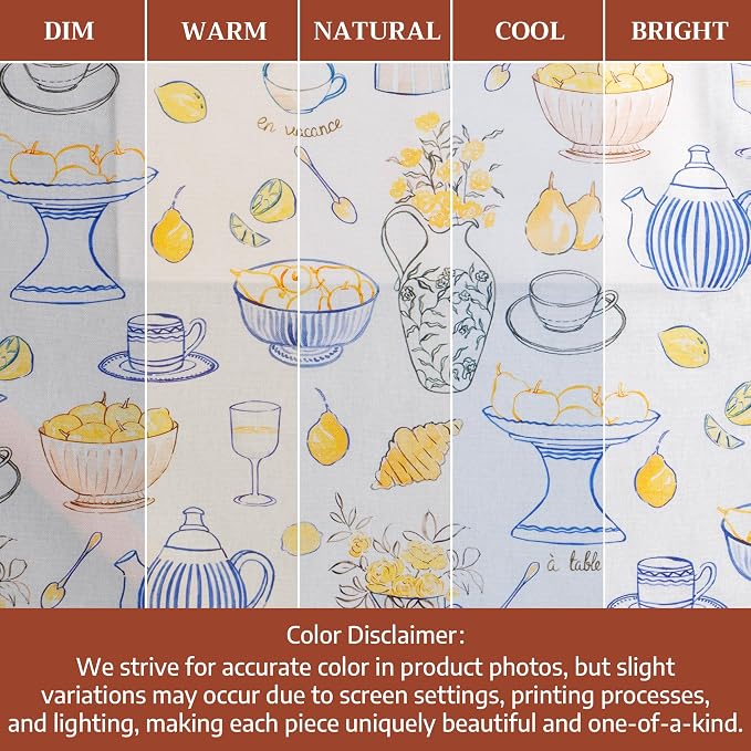Maison d' Hermine 100% Cotton Apron for women with Pocket Kitchen Chef Apron for Men Cooking Mothers Day Gifts - Image 6