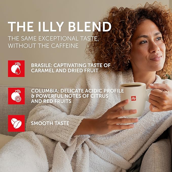 illy Coffee K Cup, Pods for Keurig Machines, Brasile & Colombia Single Origin Medium Roasts, 100% Arabica, Premium Italian Coffee, 10 Count, 6 Variety Pack