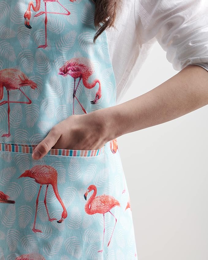 Maison d' Hermine 100% Cotton Apron for women with Pocket Kitchen Chef Apron for Men Cooking Mothers Day Gifts - Image 9