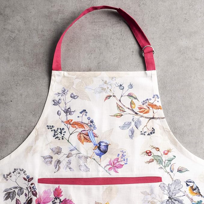 Maison d' Hermine 100% Cotton Apron for women with Pocket Kitchen Chef Apron for Men Cooking Mothers Day Gifts - Image 7