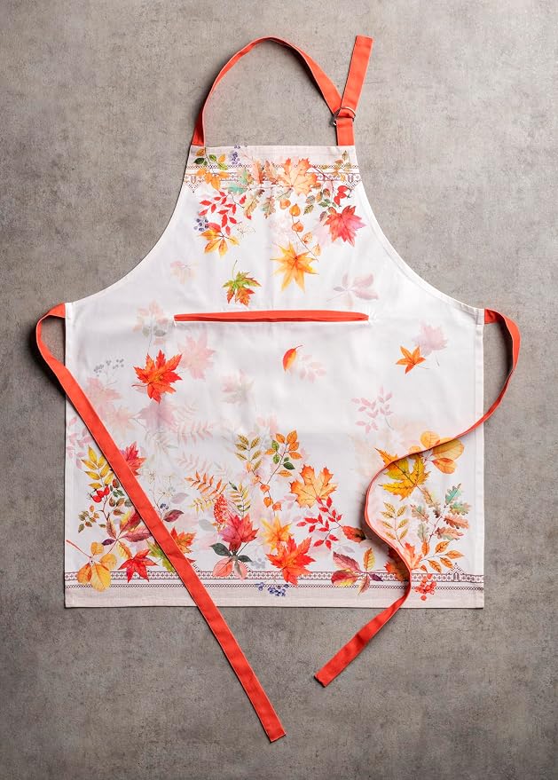 Maison d' Hermine 100% Cotton Apron for women with Pocket Kitchen Chef Apron for Men Cooking Mothers Day Gifts - Image 8