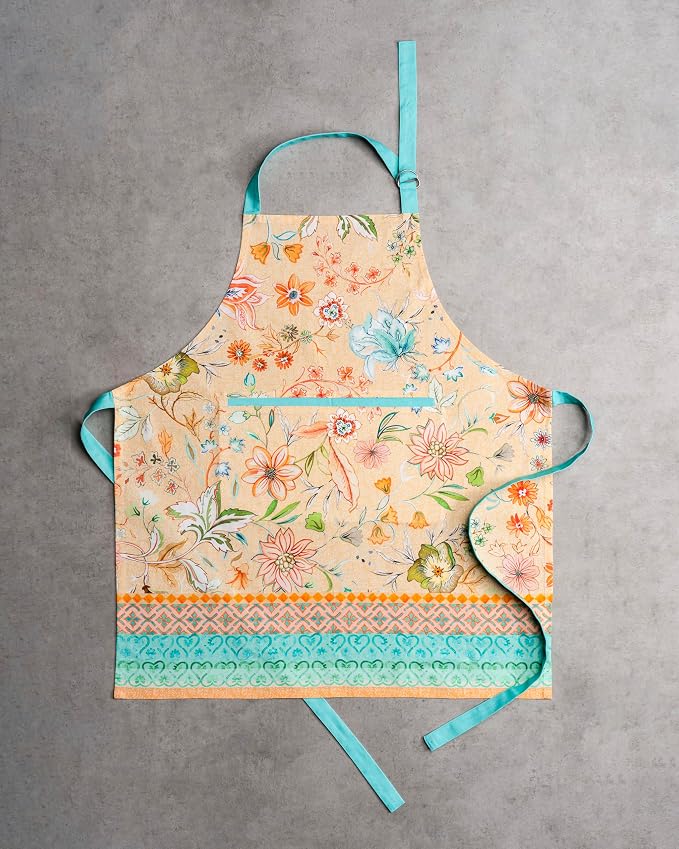 Maison d' Hermine 100% Cotton Apron for women with Pocket Kitchen Chef Apron for Men Cooking Mothers Day Gifts - Image 9