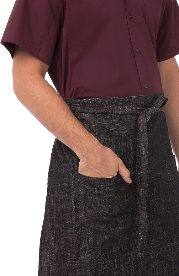 Chef Works Unisex Corvallis Bistro Apron - Image 2