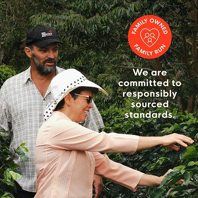 San Francisco Bay Compostable Coffee Pods - 100% Colombian (120 Ct) K Cup Compatible including Keurig 2.0, Medium Roast