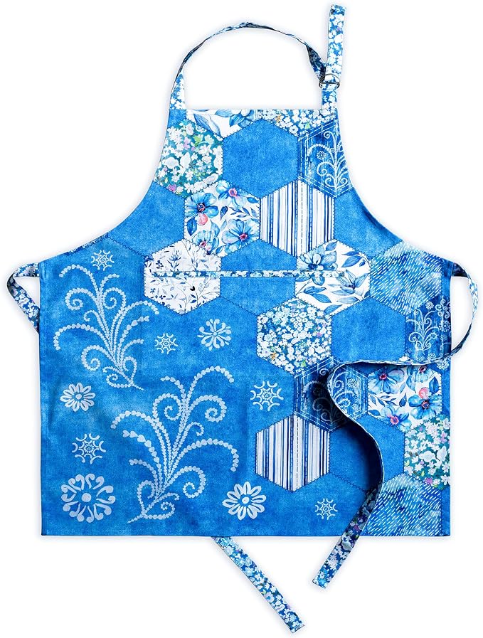 Maison d' Hermine 100% Cotton Apron for women with Pocket Kitchen Chef Apron for Men Cooking Mothers Day Gifts by MaisondHermine