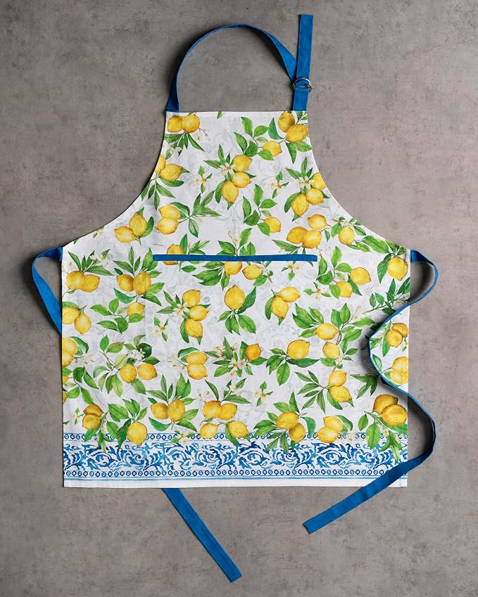 Maison d' Hermine 100% Cotton Apron for women with Pocket Kitchen Chef Apron for Men Cooking Mothers Day Gifts - Image 9