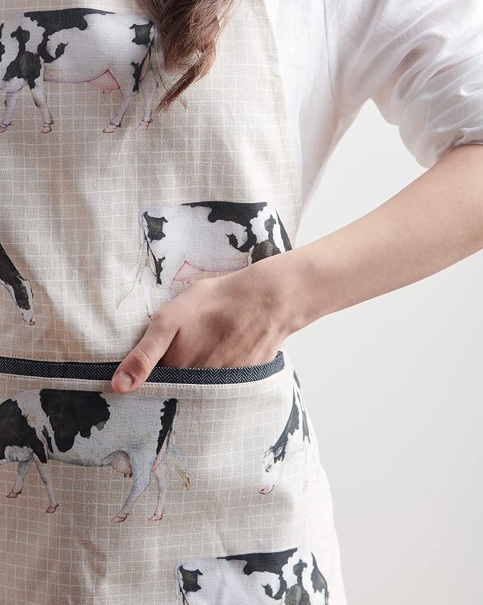 Maison d' Hermine 100% Cotton Apron for women with Pocket Kitchen Chef Apron for Men Cooking Mothers Day Gifts - Image 9