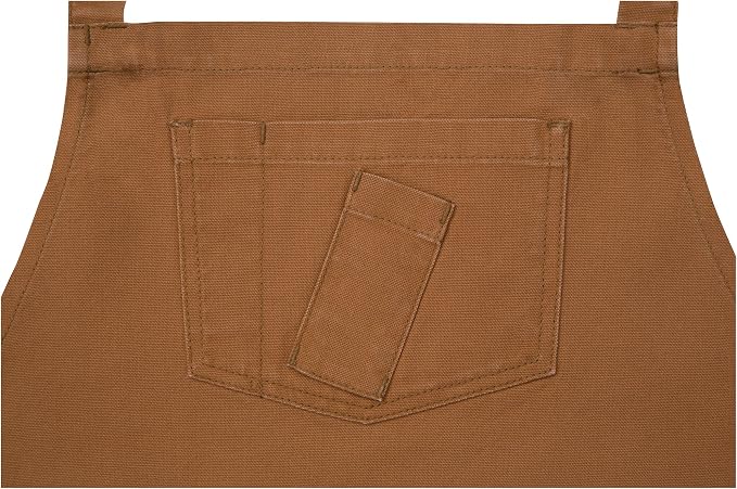 Chef Works Unisex Rockford Chefs Bib Apron - Image 3