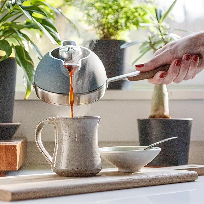 Crucial Detail Orb•One Stovetop Coffeemaker (Juniper Berry)