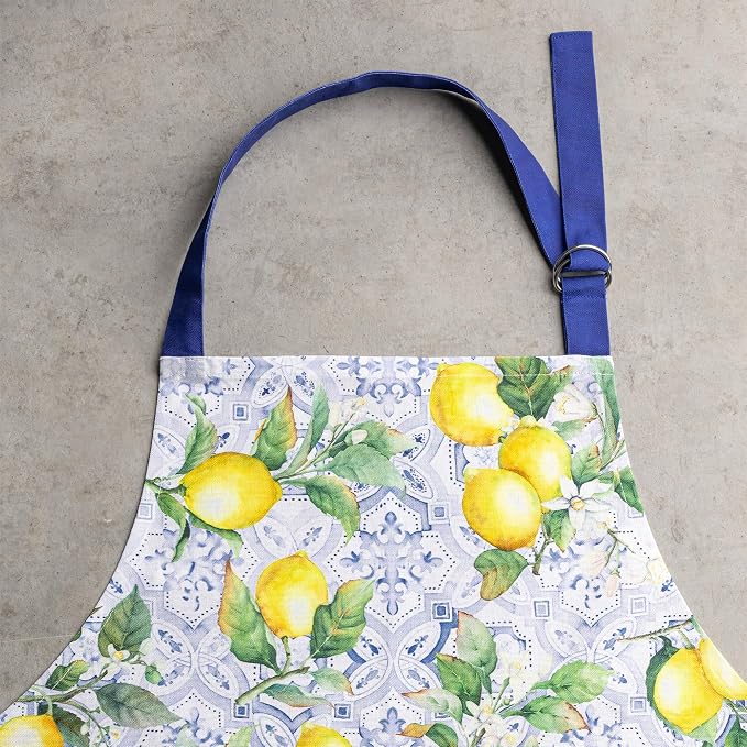 Maison d' Hermine 100% Cotton Apron for women with Pocket Kitchen Chef Apron for Men Cooking Mothers Day Gifts - Image 9