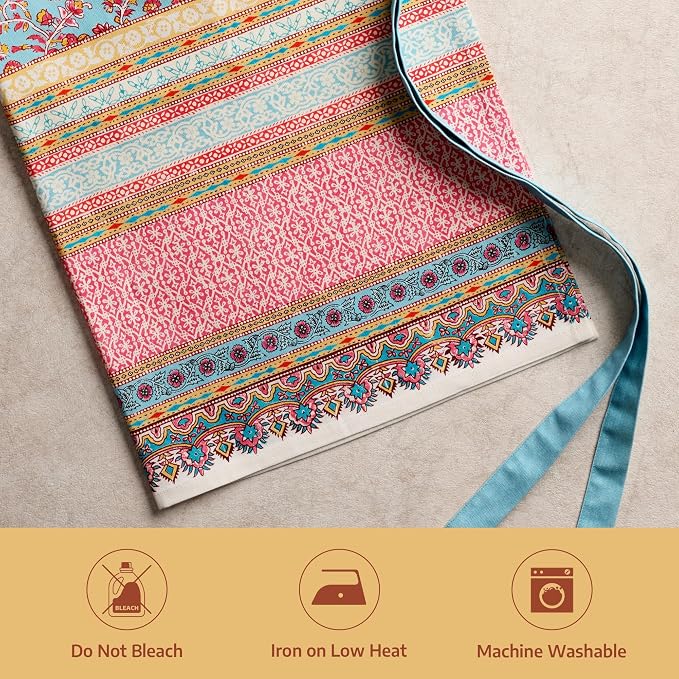 Maison d' Hermine 100% Cotton Apron for women with Pocket Kitchen Chef Apron for Men Cooking Mothers Day Gifts - Image 8