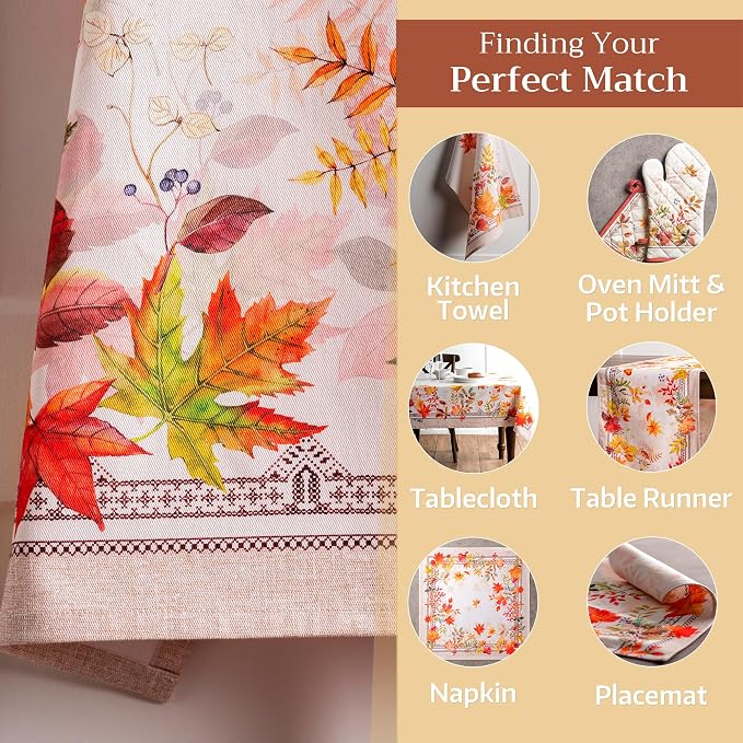 Maison d' Hermine 100% Cotton Apron for women with Pocket Kitchen Chef Apron for Men Cooking Mothers Day Gifts - Image 6