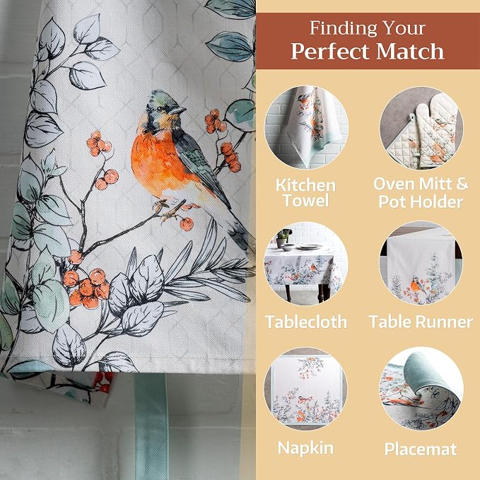 Maison d' Hermine 100% Cotton Apron for women with Pocket Kitchen Chef Apron for Men Cooking Mothers Day Gifts - Image 5