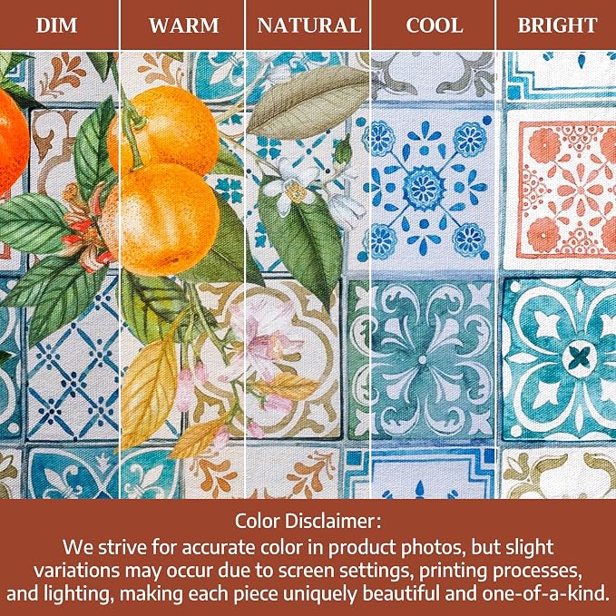 Maison d' Hermine 100% Cotton Apron for women with Pocket Kitchen Chef Apron for Men Cooking Mothers Day Gifts - Image 6