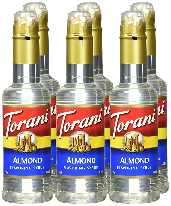 Torani Syrup, Almond, 12.7 Ounce Bottle - Image 12
