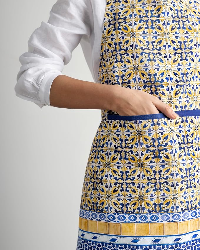 Maison d' Hermine 100% Cotton Apron for women with Pocket Kitchen Chef Apron for Men Cooking Mothers Day Gifts - Image 6