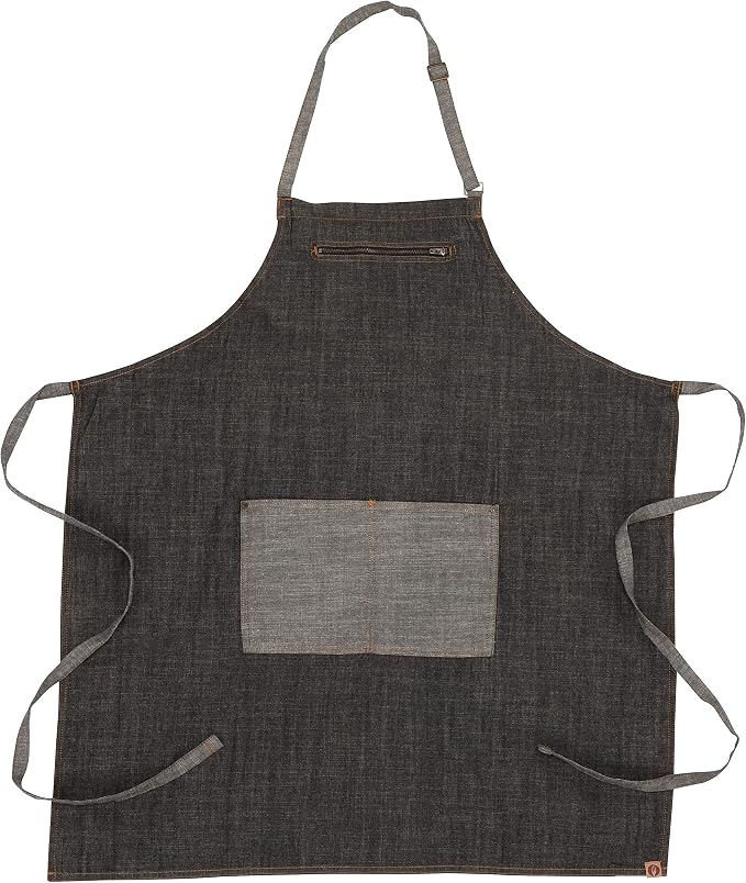 Chef Works Unisex Manhattan Bib Apron - Image 7