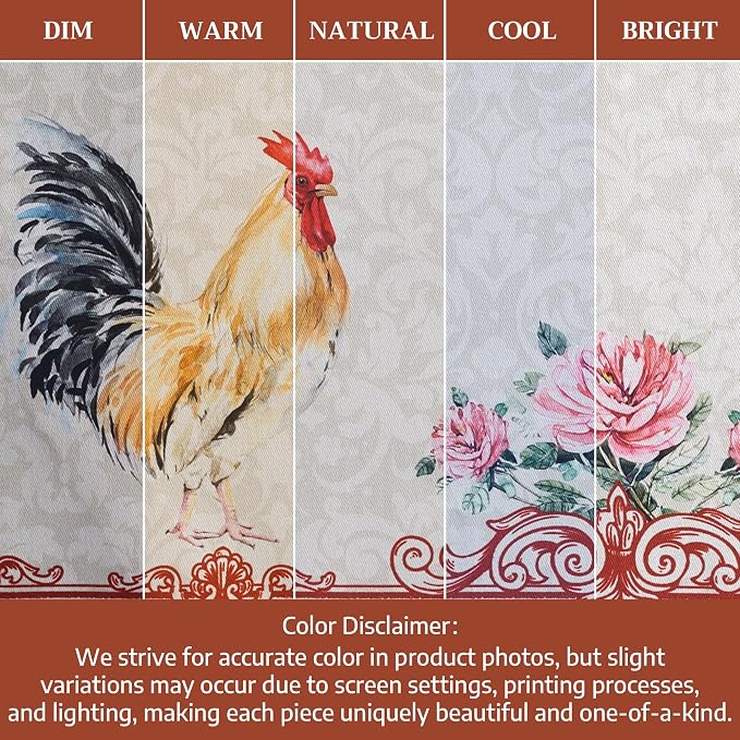 Maison d' Hermine 100% Cotton Apron for women with Pocket Kitchen Chef Apron for Men Cooking Mothers Day Gifts - Image 6