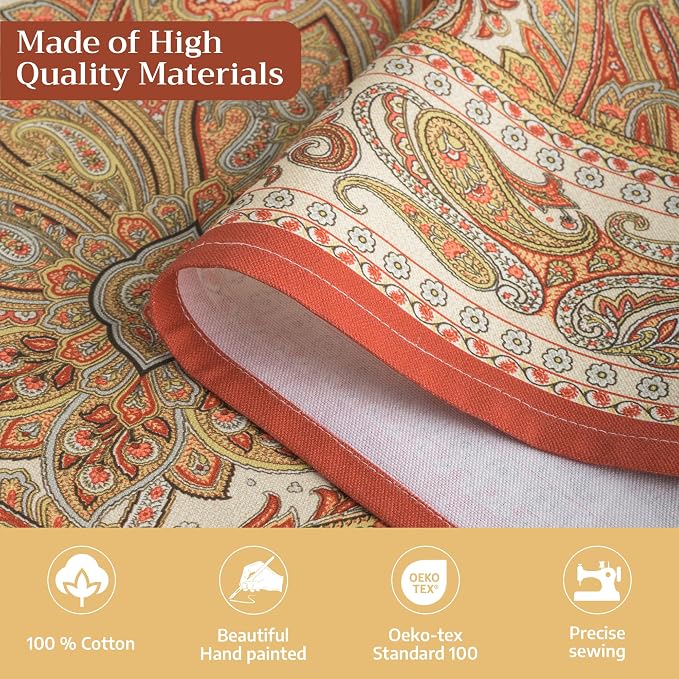 Maison d' Hermine 100% Cotton Apron for women with Pocket Kitchen Chef Apron for Men Cooking Mothers Day Gifts - Image 3