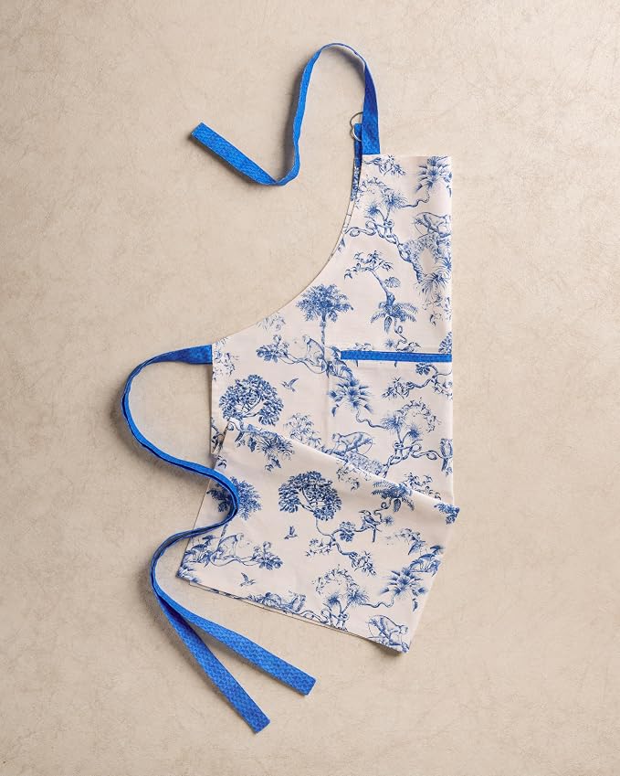 Maison d' Hermine 100% Cotton Apron for women with Pocket Kitchen Chef Apron for Men Cooking Mothers Day Gifts - Image 5