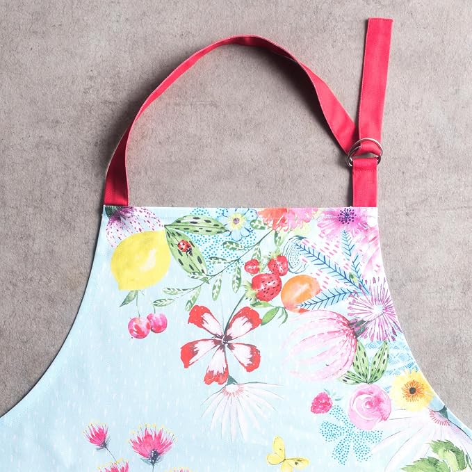 Maison d' Hermine 100% Cotton Apron for women with Pocket Kitchen Chef Apron for Men Cooking Mothers Day Gifts - Image 9