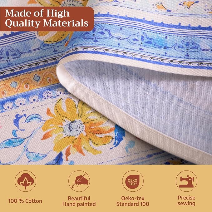 Maison d' Hermine 100% Cotton Apron for women with Pocket Kitchen Chef Apron for Men Cooking Mothers Day Gifts - Image 3