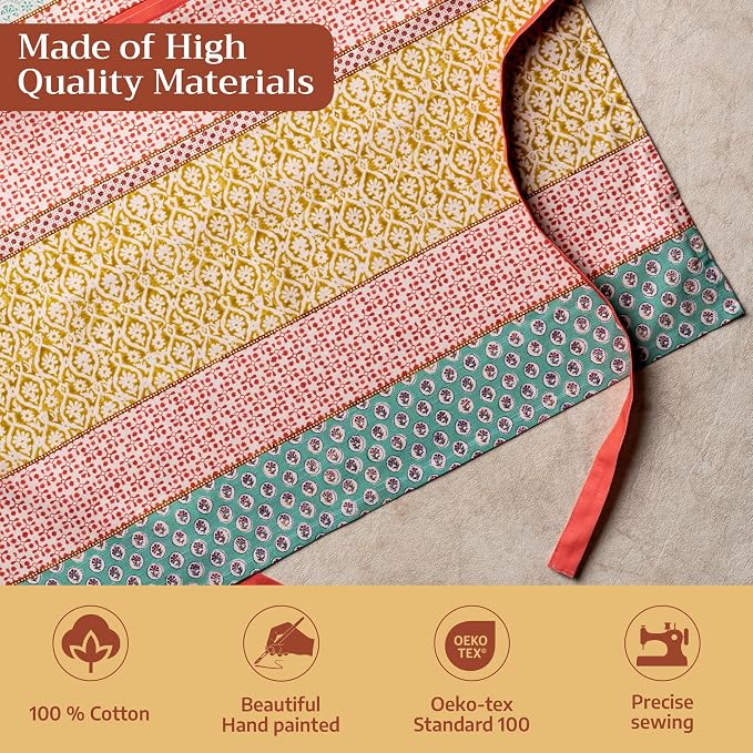 Maison d' Hermine 100% Cotton Apron for women with Pocket Kitchen Chef Apron for Men Cooking Mothers Day Gifts - Image 3