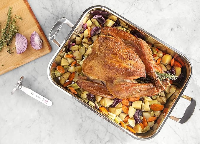 OXO Good Grips Chef's Precision Analog Leave-In Meat Thermometer