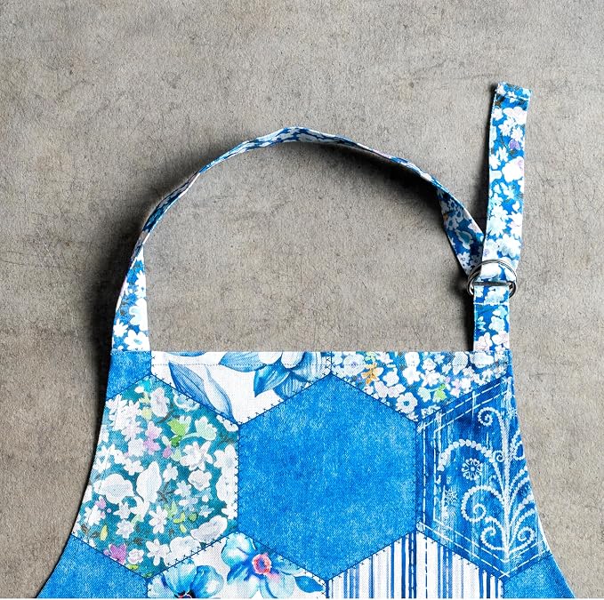 Maison d' Hermine 100% Cotton Apron for women with Pocket Kitchen Chef Apron for Men Cooking Mothers Day Gifts - Image 9