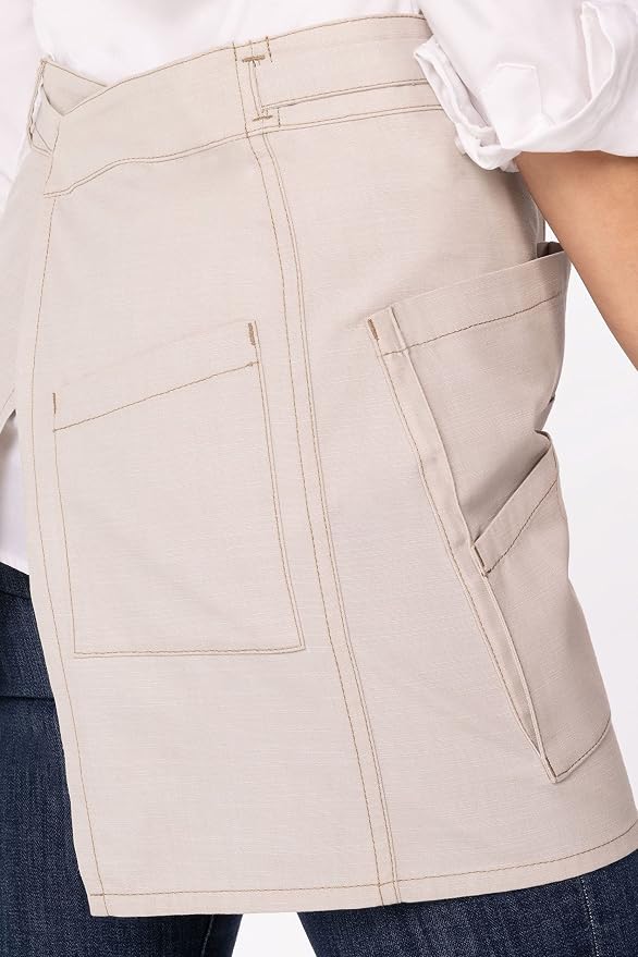 Chef Works Unisex Medford Waitress Apron - Image 7