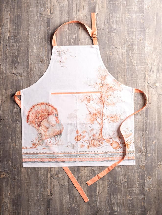 Maison d' Hermine 100% Cotton Apron for women with Pocket Kitchen Chef Apron for Men Cooking Mothers Day Gifts - Image 7