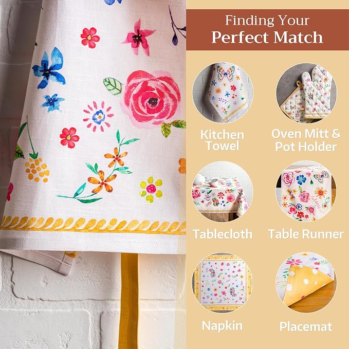 Maison d' Hermine 100% Cotton Apron for women with Pocket Kitchen Chef Apron for Men Cooking Mothers Day Gifts - Image 5