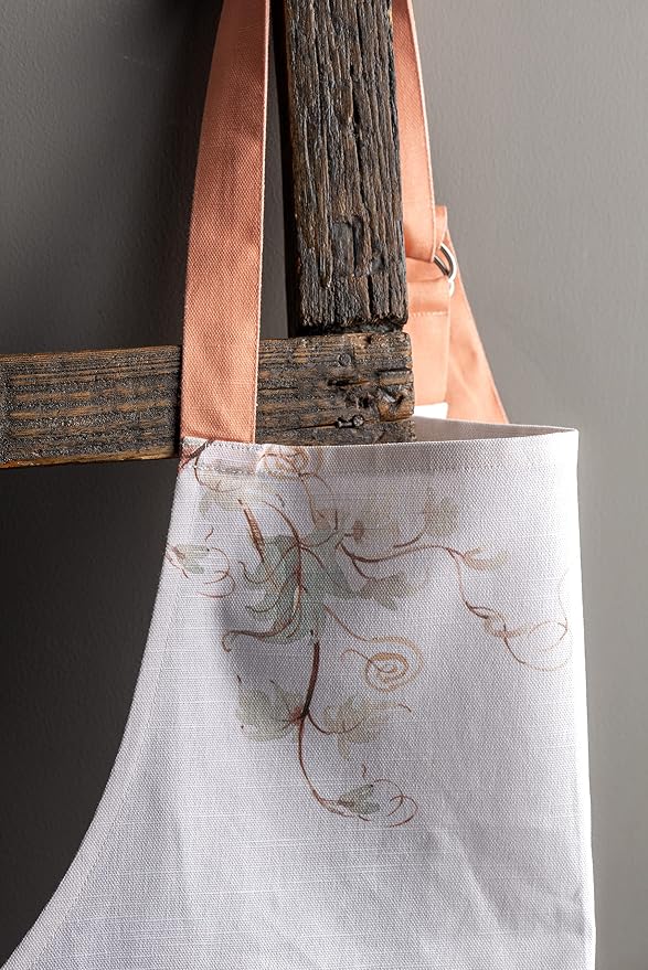 Maison d' Hermine 100% Cotton Apron for women with Pocket Kitchen Chef Apron for Men Cooking Mothers Day Gifts - Image 9