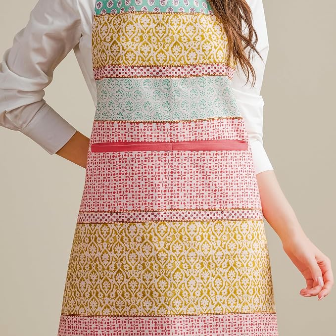 Maison d' Hermine 100% Cotton Apron for women with Pocket Kitchen Chef Apron for Men Cooking Mothers Day Gifts - Image 8