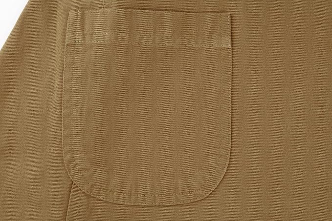 Japanese Cotton Linen Cross Back Apron with Pockets,Fashion Pinafore Dress for Gardening Painting Cleaning Cooking - Image 9